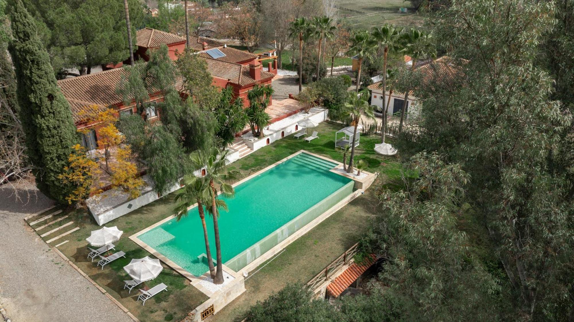 Finca La Familia Naranja Coín Esterno foto