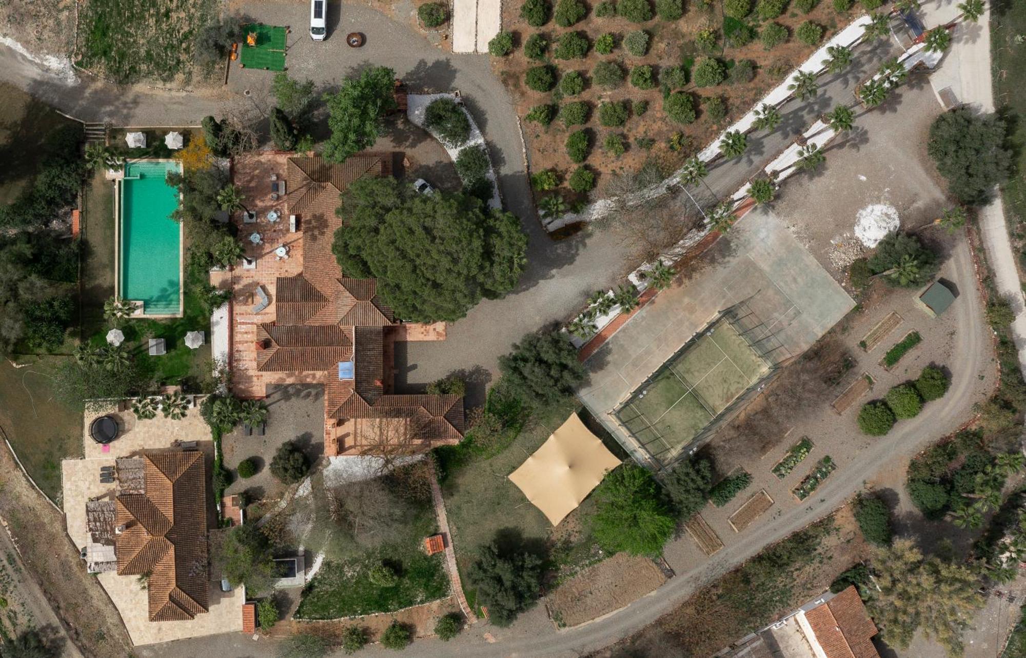 Finca La Familia Naranja Coín Esterno foto