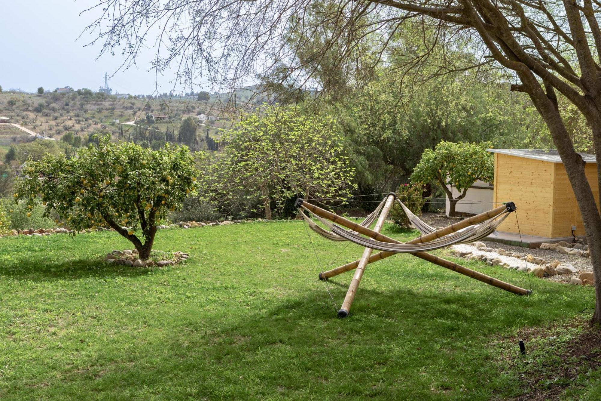 Finca La Familia Naranja Coín Esterno foto