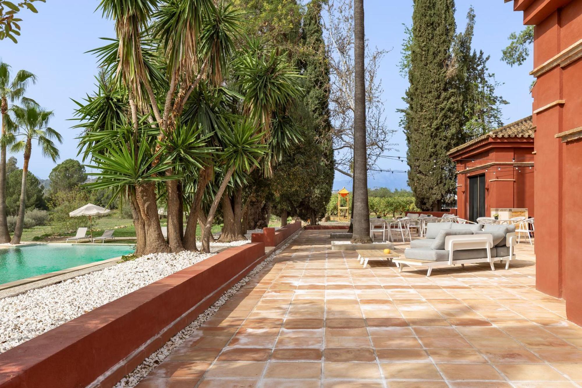 Finca La Familia Naranja Coín Esterno foto